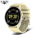 thumbnail image 1 of Reloj inteligente de 1,28 pulgadas a color con Bluetooth 5.0 y ritmo cardíaco con Android iOS LIGE Reloj inteligente, 1 of 6