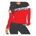 thumbnail image 1 of Sudadera Bicolor De Katy Perry, 1 of 2