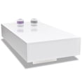 thumbnail image 4 of vidaXL Coffee Table Rectangular End Table Side Table Living Room Furniture, 4 of 30
