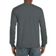 thumbnail image 3 of Gildan Men's Ultra Cotton Long Sleeve T-Shirt, 2-Pack, up to size 5XL, 3 of 5