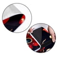 thumbnail image 5 of Seven Starred Ladybird Canvas Beach Blanket Picnic Mat, Large Size Foldable Beach Mat with Carry Bag, Stylish Design for Beach Trip Essentials, Soft and Durable Fabric Blanket, 5 of 6