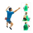 thumbnail image 6 of Kokiya 1/87 Climbing Mountain Model Figure Tiny People Model Character Figure Realistic Blue, 6 of 9