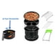 thumbnail image 4 of Accesorios para Freidoras de Aire, de 8 Piezas para Las Freidoras de Aire 4.2, 5.3, 5.8, 6, 7, 8QT, Sin BPA, Lavavajillas, Revestimiento a perfecl Molde para pasteles freidora de aire de 9 pulgadas, 4 of 6