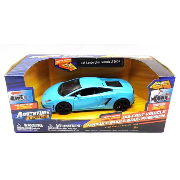 Die-Cast Vehicle 1:32 Scale Diecast Vehicle with Sounds & Lights