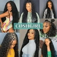 thumbnail image 2 of Human Braiding Hair for Boho Braids 20 Inch Deep Wave Bulk Human Hair Boho Hair for Braiding No Weft Brazilian Human Hair Extensions Wet and Wavy Curly Hum, 2 of 6