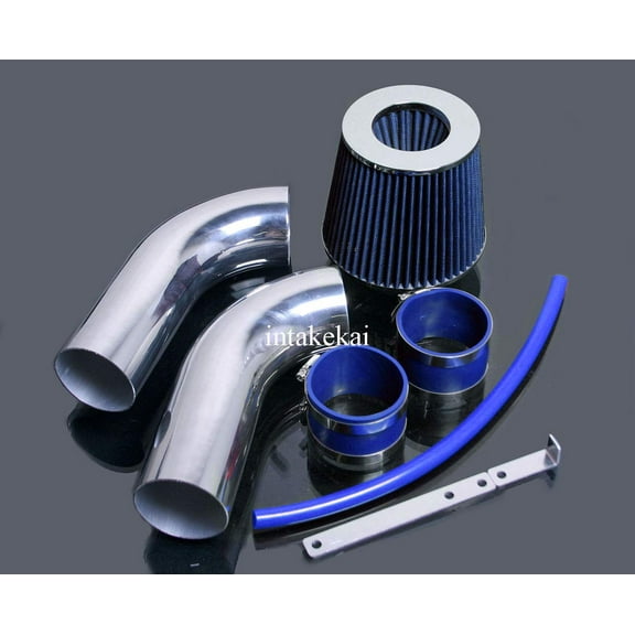 1999 2000 2001 2002 2003 2004 JEEP GRAND CHEROKEE 4.7 4.7L V8 ENGINE AIR INTAKE KIT SYSTEMS (BLUE)