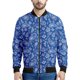 thumbnail image 3 of Chaquetas con estampado de bandana de cachemira de tendencia, moda de primavera y otoño, chaqueta con estampado 3D de manga larga, ropa de calle informal, sencilla y genial para hombre, 3 of 5