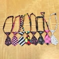thumbnail image 3 of Ajustable Belle Noeud Papillon Collier pour Chien Chat Chiot Chat en Peluche Accessoire, 3 of 7