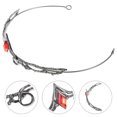 thumbnail image 3 of Hair Crown Alloy Festival Crown Hair Band for Females Stylish Party Accessory, 3 of 4