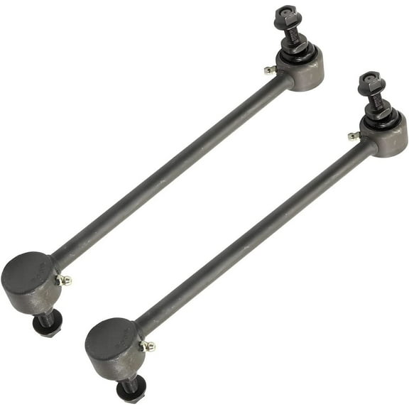 Detroit Axle - AWD Front Sway Bar Links Assembly Replacement for 2014 2015 2016 2017 2018 Jeep Cherokee - without Off Road Package