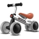 thumbnail image 2 of Wdmiya Juguetes de bicicleta de equilibrio para bebés para regalos de niños de 1 año, primera bicicleta para niños de 10 a 36 meses sin pedal, 4 ruedas silenciosas y asiento suave, regalo de cumpleaño, 2 of 4
