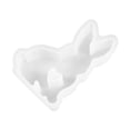 thumbnail image 4 of Modelo de Vela de Conejo Macarena Silicona DIY Decoración de Pascua, 4 of 8