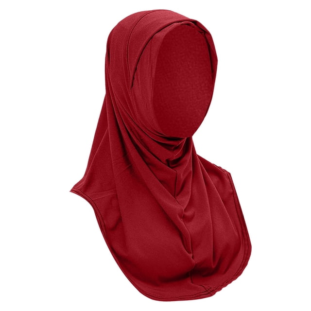 WEIYLL Berets For Women Fashionable Comfortable Solid Color Bow Headscarf Muslim Thin Breathable Sun Cap
