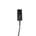thumbnail image 2 of PureGear ( 61702PG ) 4Ft Charge and Sync Cable for USB-C Devices - Silver, 2 of 3
