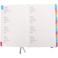 thumbnail image 1 of Address Book Small Contact Book Home Phone Book Address Organizer for Phone Numbers (A5), 1 of 9