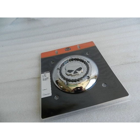 NOS NEW OEM HARLEY FLSTSB DIAMOND ICE SKULL & CHAIN AIR CLEANER INSERT 61400021