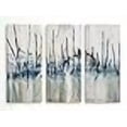 thumbnail image 3 of Wexford Home Marshes Edge 3 Panel Gallery Wrapped Canvas Wall Art, 32x48, 3 of 4