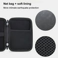 thumbnail image 5 of Sac de Protection pour Disque Dur Mobile 2,5 Pouces, Boîte de Protection Antichoc pour Accessoires Numériques, Sac de Rangement Multifonction, 5 of 5
