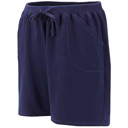 Women's Plus French Terry Shorts