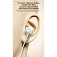 thumbnail image 5 of SENHAWK 3.5mm Jack Wired In Ear Earbuds, HiFi Spatial Surround Sound Wired Headphones with Built-in Noise Reduction Mic, Ergonomic Comfort Gaming Earphones for Smartphones Laptops Desktops, 5 of 8