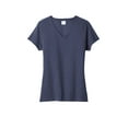 thumbnail image 3 of Port & Company Women's Fan Favorite Blend V-Neck Tee. LPC455V, 3 of 4