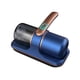 thumbnail image 4 of Aspiradora de mano inalámbrica para eliminar ácaros, ropa, sábanas y almohadas, color azul azul y áurea, 4 of 8