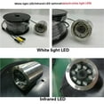thumbnail image 5 of 1 Set 20 To 100M Cable 7 Inch Color Monitor Waterproof Fish Finder Underwater Fishing Camera Endoscope DVR System Inspection ,Easy to Use, 5 of 5