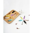 thumbnail image 5 of No Bend Hair Clips, 60 Pcs No Crease Hair Clips, 2.3in Makeup Hair Clips, Duck Billed Hair Clips for Styling Sectioning, Creaseless Hair Styling Clips (6 Colors), 5 of 6