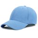 thumbnail image 1 of Gorra de béisbol de placa clara de color sólido verde de lana para mujer de voluntario, 1 of 5