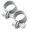 OTHER 2PCS, variant on XURICY 1 Pack Adjustable Hose Clamps for 1.25''-1.5'' Above Ground Swimming Pool Replacement ThumbClips Screw Key Clamps for Pool Pipe,Tubing,Filter PumpConnector,LeakProof Seal