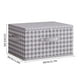 thumbnail image 3 of Caja de almacenamiento con cierre de botón y cremallera, plegable, para armario, organizador de ropa para dormitorio, de fibra no tejida, plegable y portátil, ideal para dormitorios, 2, 3 of 9
