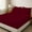 Burgundy, variant on 5Pcs Premium 100% Egyptian Cotton Sheets Split King Sheets for Adjustable Beds 800 Thread Count 100% Egyptian Cotton, 12" Deep Pocket Adjustable Bed Sheets, Ivory Solid