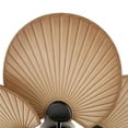 thumbnail image 5 of Hampton Bay Havana 48 in. LED Natural Iron Ceiling Fan with Light Kit 51227 New, 5 of 5