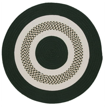 

Flowers Bay - Dark Green 4 round
