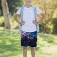 thumbnail image 6 of Harley Quinn Boy'S Swim Trunks Quick Dry Board Shorts Kids Beach Swim Shorts Bathing Suits Swimsuit, 6 of 7