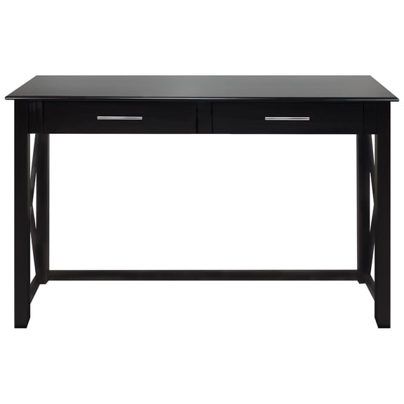 Casual Home Bay View Console Table-Black