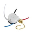thumbnail image 3 of BELOVING Pull Chain Switch Multifunctional Replacement Part Wall Lamps 3 Speed 4 Wire Gold, 3 of 8