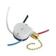 thumbnail image 3 of Interruptor de cadena de 3 cables multifuncional con 4 cables preinstalados para control de pared Oro, 3 of 8