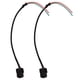 thumbnail image 4 of Enchufe de cable del inyector de combustible, 2 juegos Kit de reparación de cables del inyector de combustible Cableado del inyector de combustible Claridad notable, 4 of 10