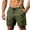 Army Green, variant on EOYWHK Mens Active Shorts Quick Dry Elastic Waist Drawstring Workout Shorts for Men Soft Lightweight Breathable Wear Daily Wear Outdoor Army Green, Size L