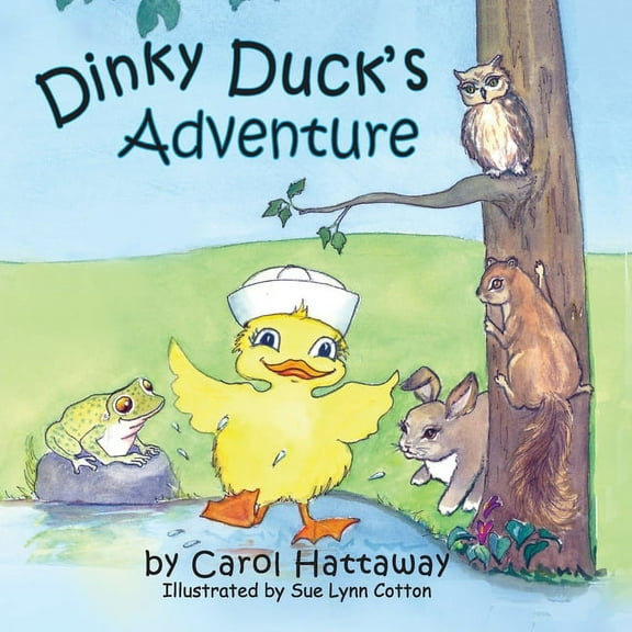 Dinky Duck's Adventure, (Paperback)