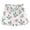 Peach Holly Leaves and Berries, variant on Kids' Beach Pants Comfortable Swim Trunks Pink Bows and Strawberries Shorts for Pool Vacation and Lounge Wear 2T