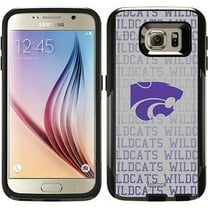 Spot goodsKansas State Wildcats Repeating Design on OtterBox Commuter Series Case for Samsung Galaxy S6