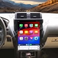 thumbnail image 2 of Aotsr 15 inch Tesla Style car radio for Toyota Prado 2014-2017 Android 13 CarPlay GPS Navigation Multimedia Player Head Unit, 2 of 13