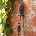thumbnail image 4 of Fmxomd Rustic Cast Iron Coat Hooks (1Pack), Wall Mounted, Farmhouse Decorative, Heavy Duty Wall Hooks for Hanging Coats, Hats, Towels, 4 of 8