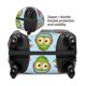 thumbnail image 2 of Fotbe Cute Cartoon Owls 3 Funda Protectora para Equipaje, Antirrayones y Resistente a la Suciedad, Compatible con Maletas de 18 a 32 Pulgadas-X-Large, 2 of 7