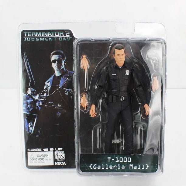 Terminator Pvc Action Figure NECA The Terminator T-800 T-1000 Endoskeleton PVC Action Figure ...