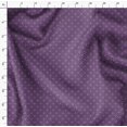 thumbnail image 4 of Soimoi Purple Modal Satin Fabric Arrow & Diamond Geometric Printed Fabric 1 Yard 42 Inch Wide, 4 of 5