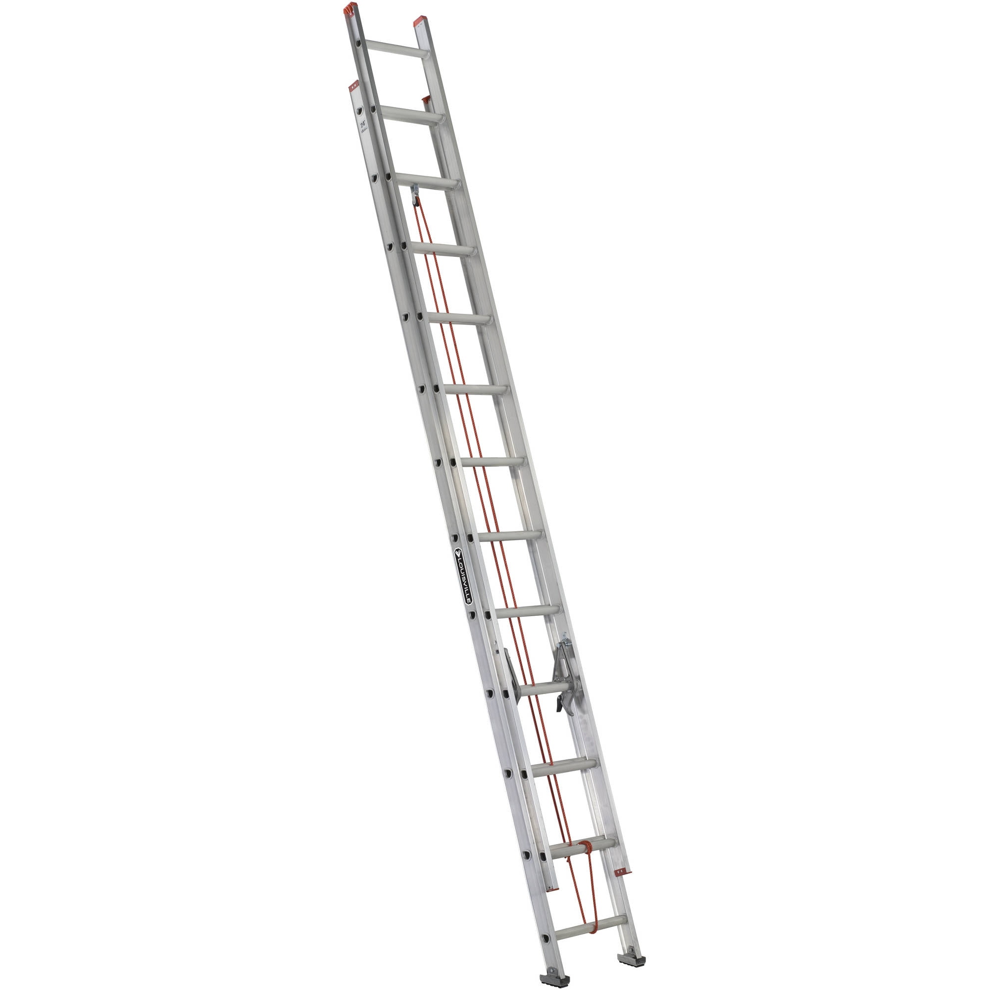 Louisville Ladder L-2324-24 24 ft. Aluminum Extension Ladder, Type III, 200 Lbs Load Capacity