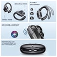 thumbnail image 3 of Auriculares Inalámbricos Lenovo XT80 Bluetooth 5.3 Negros IPX67, 3 of 3